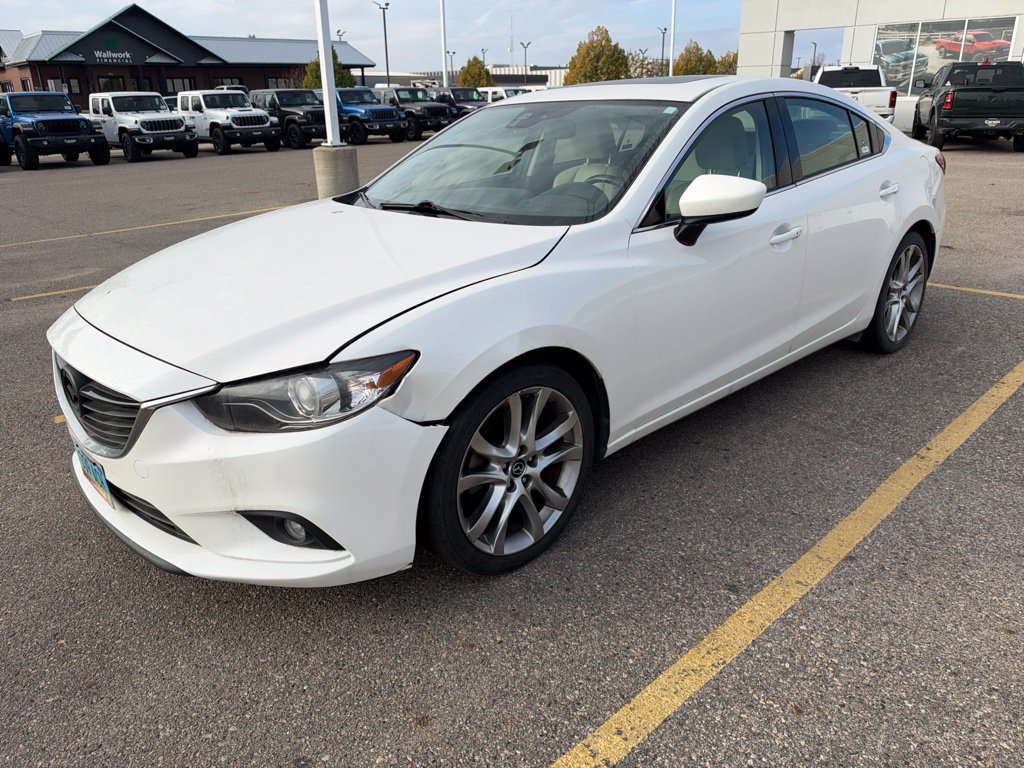 Used 2014 MAZDA MAZDA6 Grand Touring FWD image 3