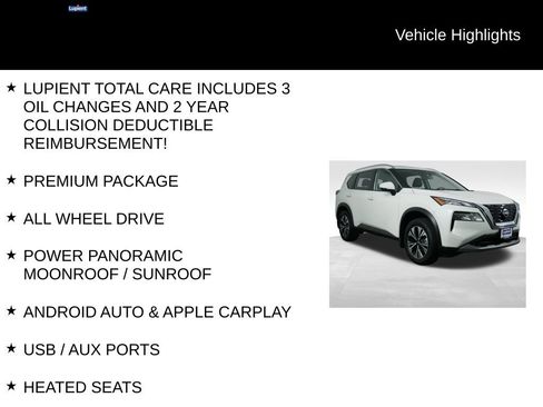 Used 2022 Nissan Rogue SV w/ SV Premium Package AWD/4WD image 7