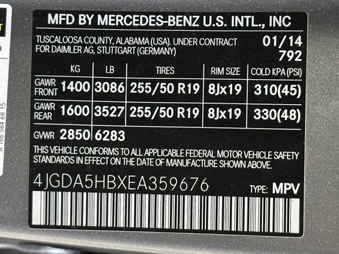 Used 2014 Mercedes-Benz ML 350 4MATIC image 32