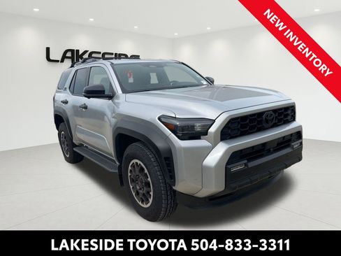 Certified 2026 Toyota 4Runner TRD Off-Road Premium AWD/4WD image 6