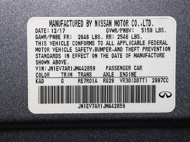 Used 2018 INFINITI Q50 Luxe AWD/4WD image 38