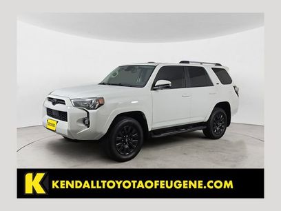 Certified 2023 Toyota 4Runner SR5 Premium w/ Moonroof Package