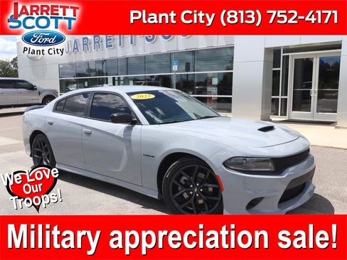 Used 2022 Dodge Charger R/T w/ Plus Group RWD image 1