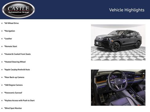 Used 2026 Volkswagen Tiguan SEL R-Line AWD/4WD image 3