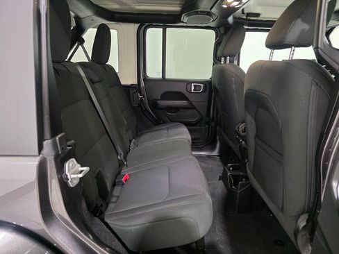 Used 2021 Jeep Wrangler Unlimited Sahara w/ Uconnect 4C Nav & Sound Group image 22