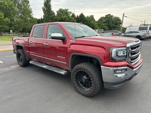 Used 2018 GMC Sierra 1500 SLT AWD/4WD image 2