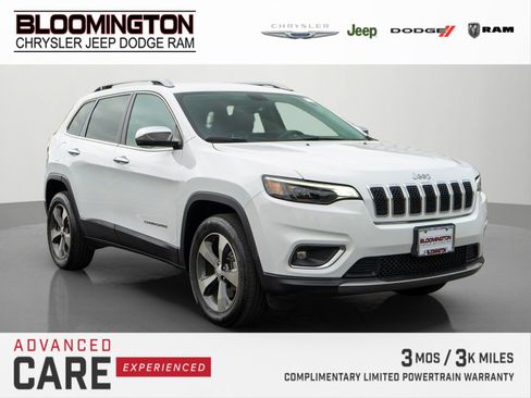 Used 2020 Jeep Cherokee Limited AWD/4WD image 1