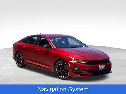 Used 2022 Kia K5 GT-Line AWD/4WD image 2