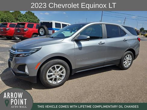 Used 2023 Chevrolet Equinox LT AWD/4WD image 5