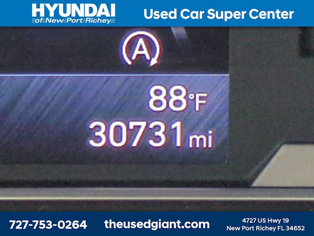 Certified 2023 Hyundai Tucson SEL FWD image 31