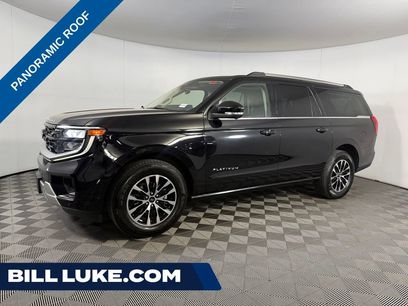 Used 2025 Ford Expedition Max Platinum