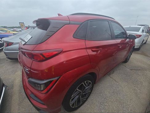 Used 2022 Hyundai Kona N Line w/ Tech Package AWD/4WD image 9