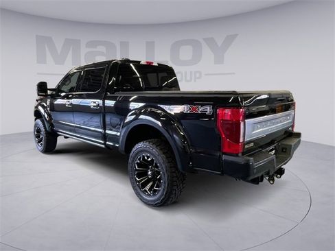 Used 2021 Ford F250 Platinum image 5