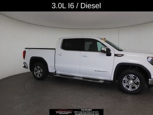 Used 2023 GMC Sierra 1500 SLE AWD/4WD image 25