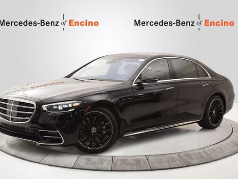 New 2026 Mercedes-Benz S 580 4MATIC Sedan image 1