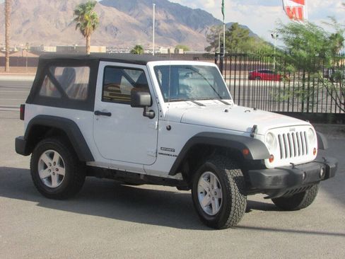 Used 2012 Jeep Wrangler Sport image 1
