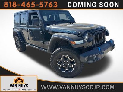 Used 2023 Jeep Wrangler Unlimited Rubicon 4xe