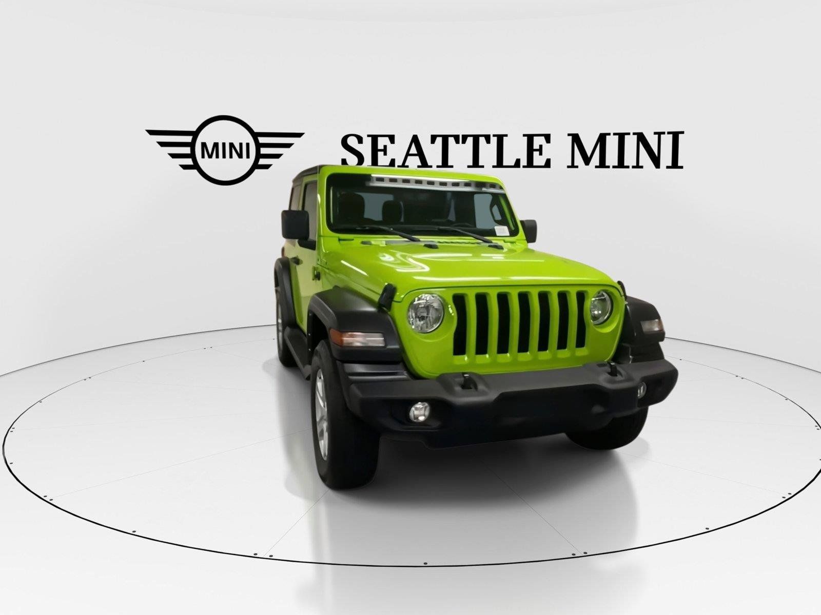 Used 2021 Jeep Wrangler Sport AWD/4WD image 2
