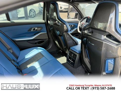 Used 2025 BMW M3 Competition w/ M Carbon Exterior Package image 22