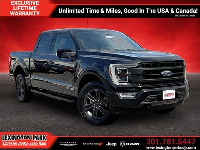 Used 2021 Ford F150 Lariat w/ Equipment Group 502A High