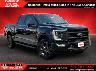 Used 2021 Ford F150 Lariat w/ Equipment Group 502A High AWD/4WD video 1