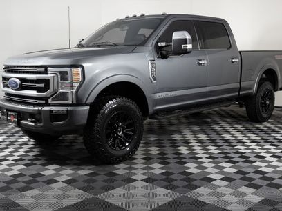 Used 2022 Ford F250 Platinum w/ Tremor Off-Road Package