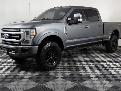 Used 2022 Ford F250 Platinum w/ Tremor Off-Road Package image 1