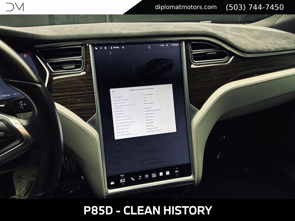 Used 2014 Tesla Model S P85D AWD/4WD image 31