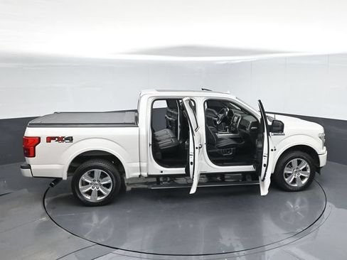 Used 2018 Ford F150 Platinum w/ Equipment Group 701A Luxury AWD/4WD image 61