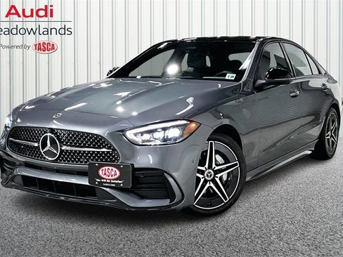 Used 2024 Mercedes-Benz C 300 4MATIC Sedan image 1