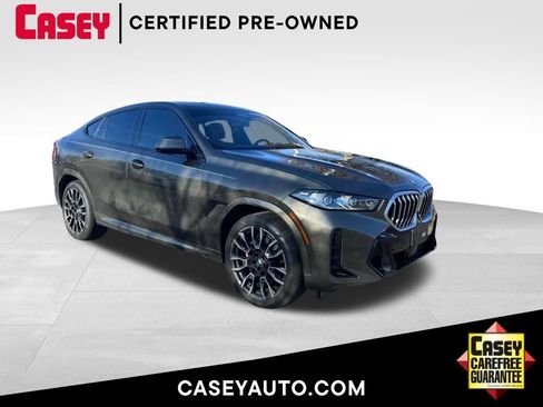 Certified 2024 BMW X6 xDrive40i w/ Executive Package image 1