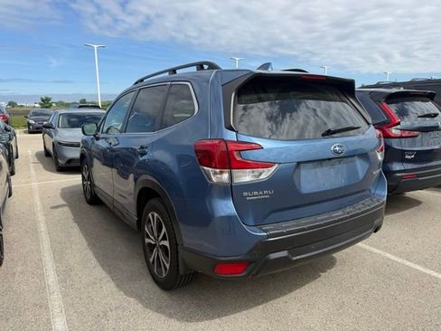 Used 2022 Subaru Forester Limited w/ Popular Package #3 AWD/4WD image 2