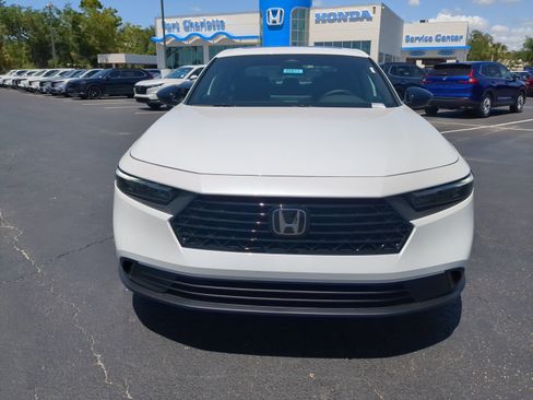 New 2025 Honda Accord Sport image 9