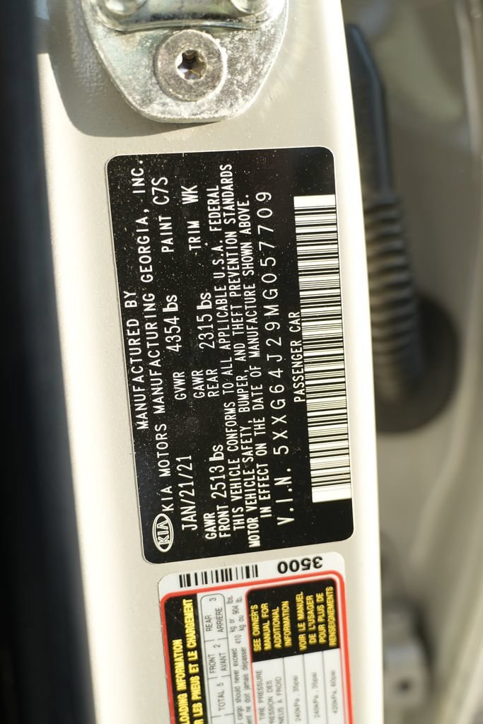 Used 2021 Kia K5 GT-Line FWD image 59