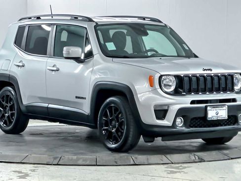 Used 2020 Jeep Renegade Altitude image 9