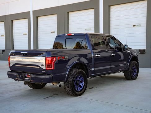 Used 2016 Ford F150 Platinum w/ Equipment Group 701A Luxury image 7