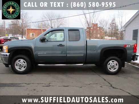 Used 2013 Chevrolet Silverado 2500 LT w/ Interior Plus Package image 1
