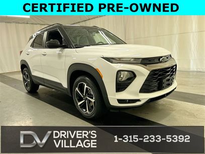 Certified 2023 Chevrolet TrailBlazer RS