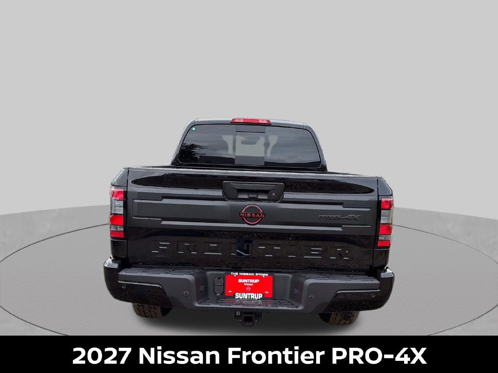 New 2027 Nissan Frontier PRO-4X w/ Pro Premium Package AWD/4WD image 5