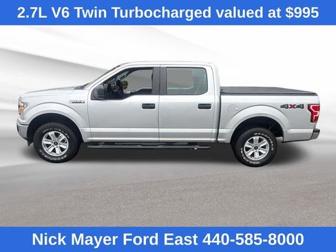 Used 2019 Ford F150 XL w/ Equipment Group 101A Mid AWD/4WD image 4