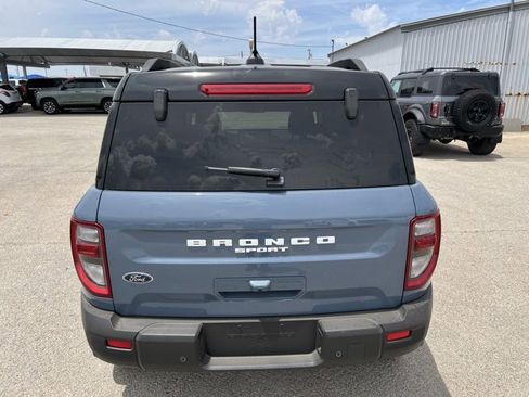 New 2025 Ford Bronco Sport Outer Banks image 7