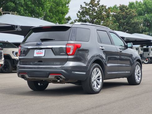 Used 2019 Ford Explorer Limited w/ Class III Trailer Tow Package AWD/4WD image 7