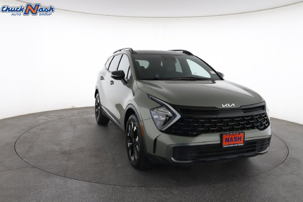 Used 2023 Kia Sportage X-Line w/ X-Line Premium Package AWD/4WD image 3