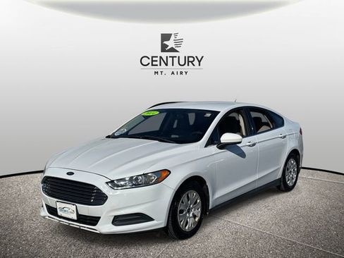 Used 2014 Ford Fusion S image 5