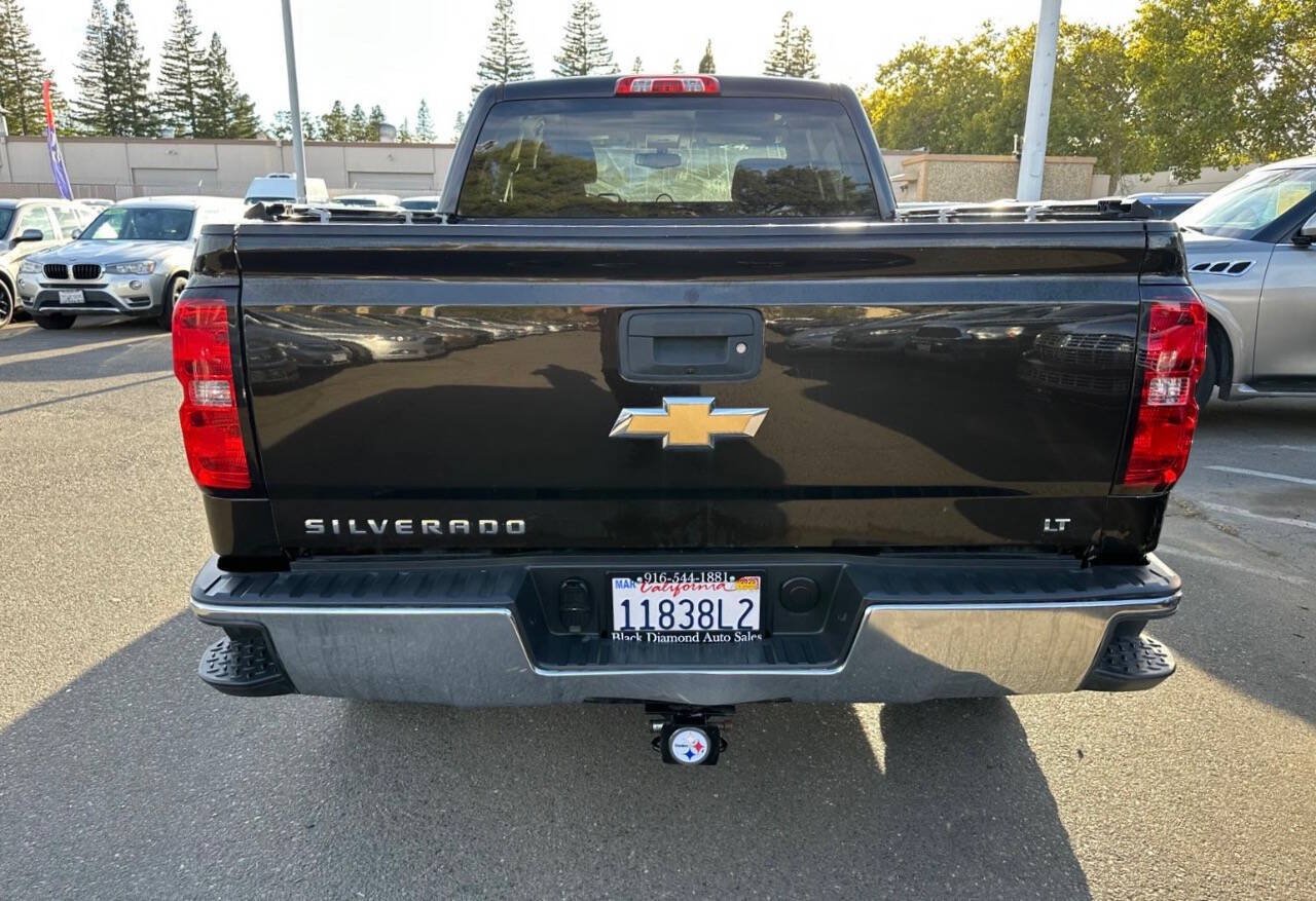 Used 2018 Chevrolet Silverado 1500 LT AWD/4WD image 12