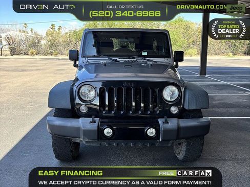 Used 2014 Jeep Wrangler Unlimited Sport AWD/4WD image 2