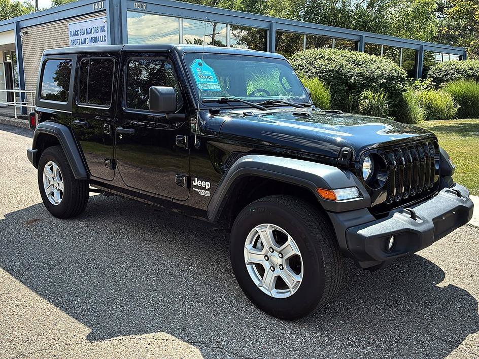 Used 2020 Jeep Wrangler Unlimited Sport S AWD/4WD image 1