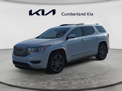 Used 2018 GMC Acadia Denali w/ Technology Package