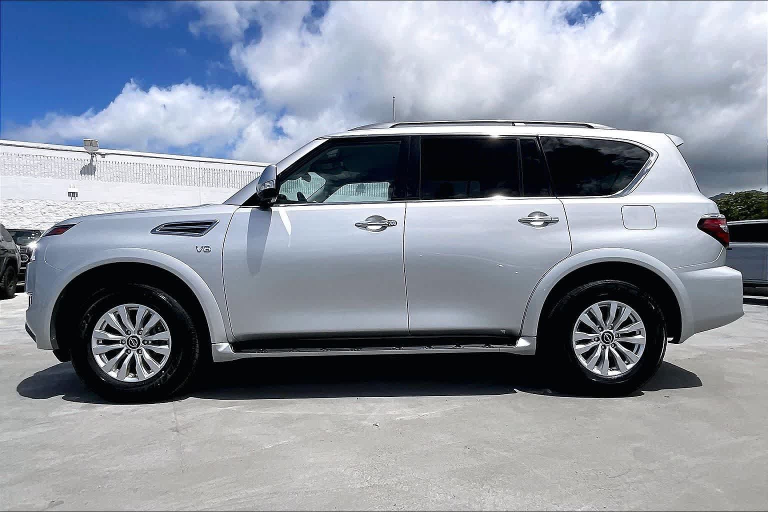 Used 2022 Nissan Armada SV RWD image 3
