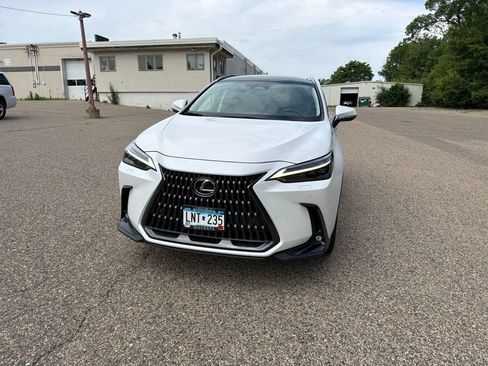 Certified 2024 Lexus NX 350 AWD w/ Vision Package image 11